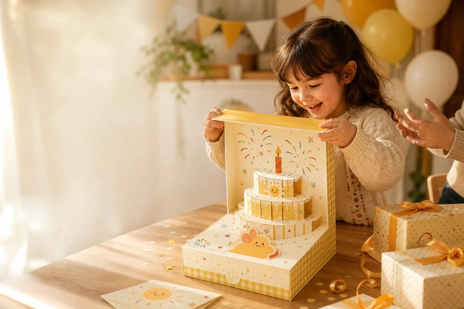 Sunshine Birthday Box